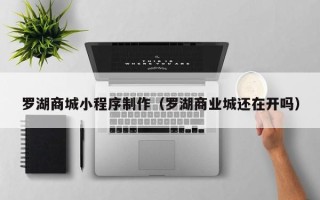 陆丰罗湖商城小程序制作（罗湖商业城还在开吗）